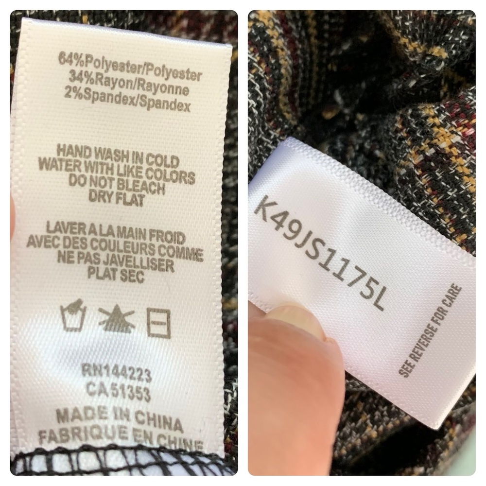Anthro bishop + young Tie Waist Cropped Jumpsuit - Picture 14 of 15